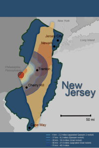 Size of Israel and New jersey
