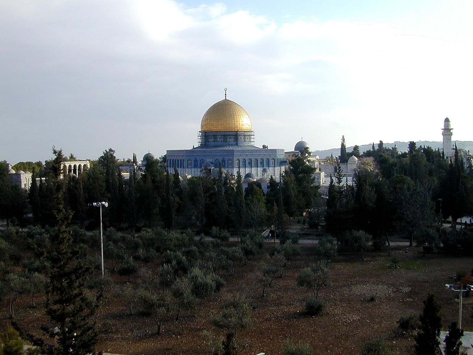 Temple Mount and Dome of the Rock from north, tb012301203